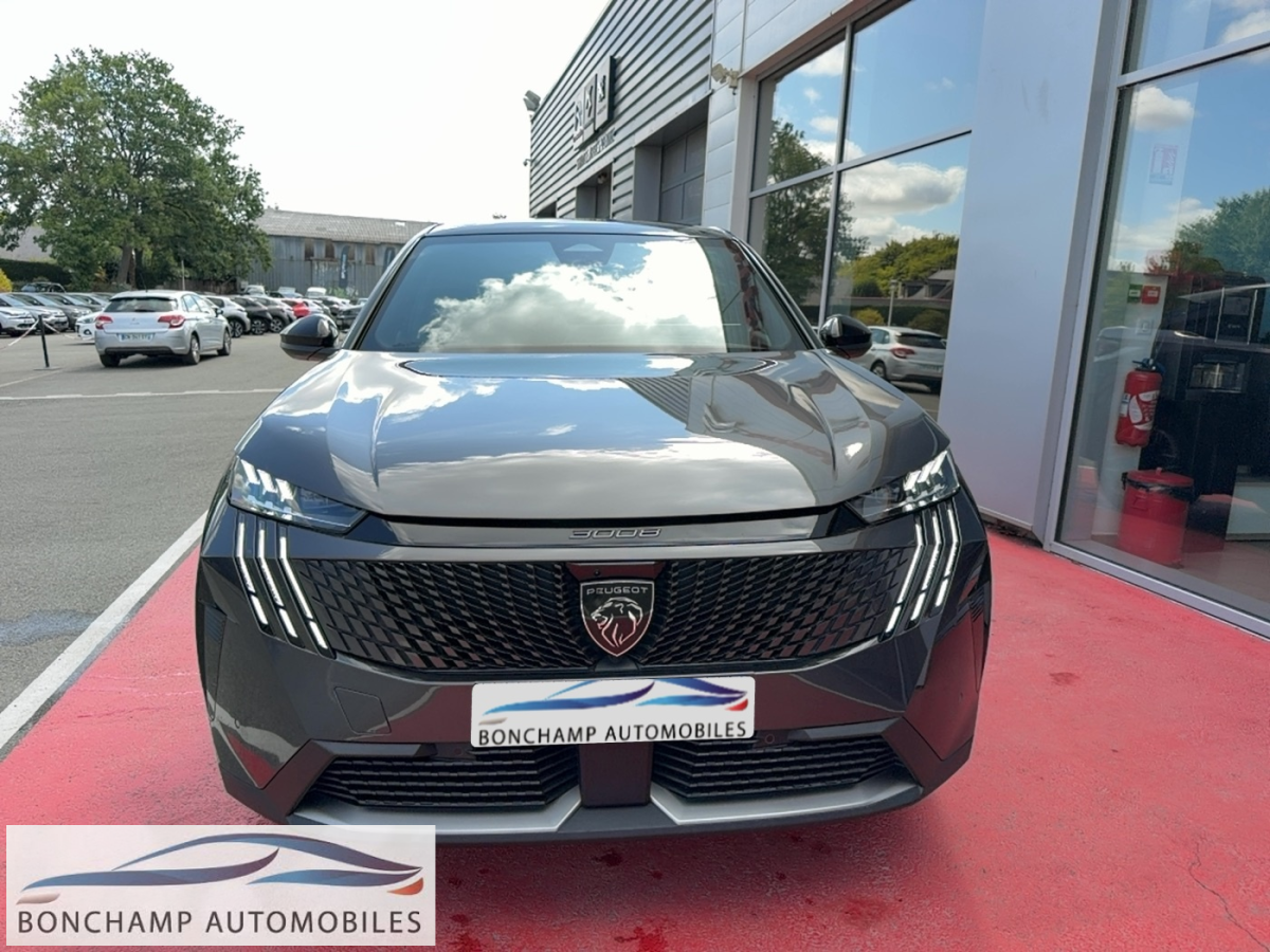 Peugeot 3008 III 2024 1.2I HYBRID -136 – BV E-DCS6 GT — photo 2