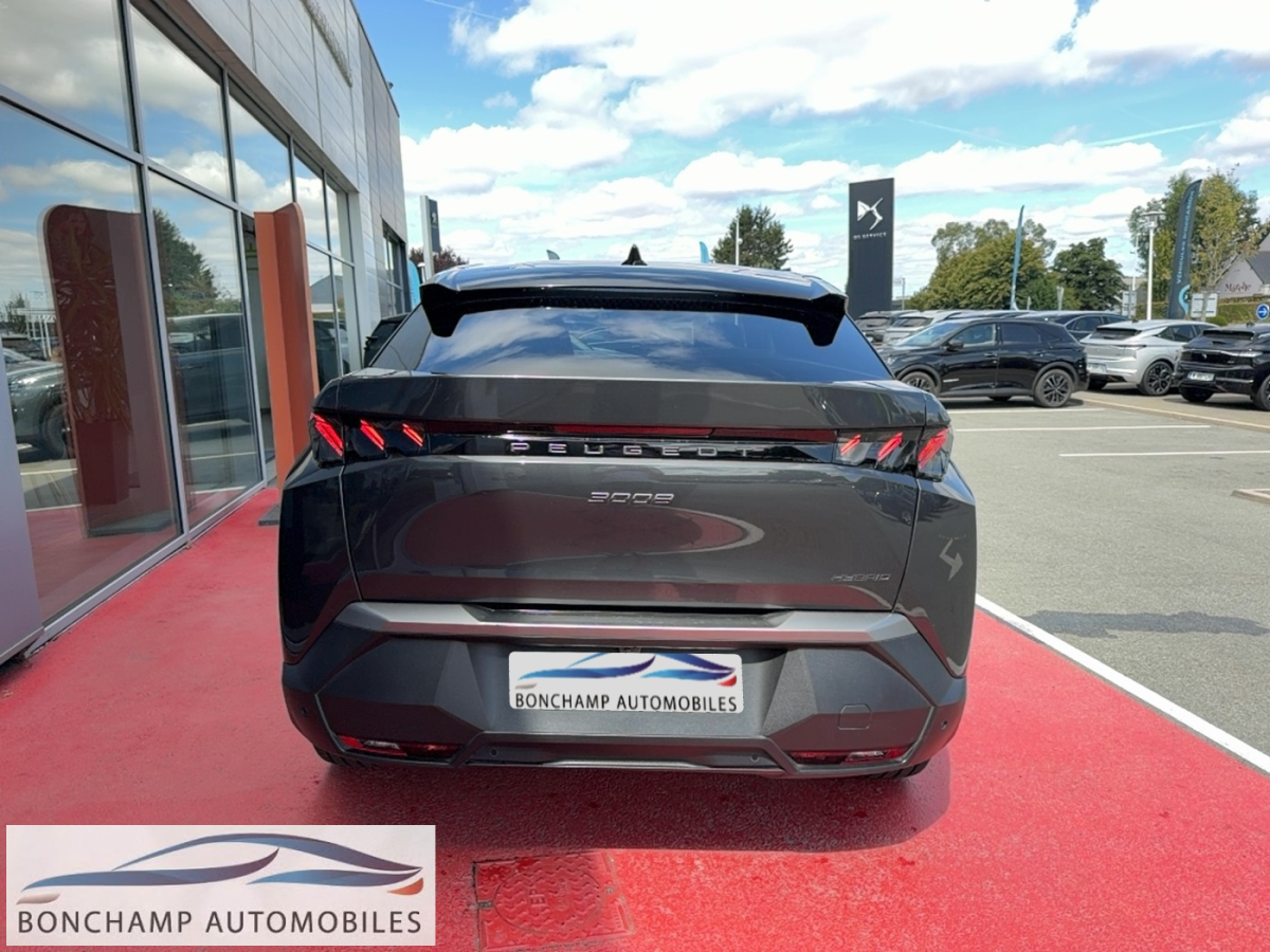 Peugeot 3008 III 2024 1.2I HYBRID -136 – BV E-DCS6 GT — photo 5