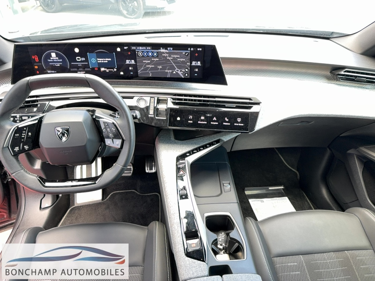 Peugeot 3008 III 2024 1.2I HYBRID -136 – BV E-DCS6 GT — photo 14