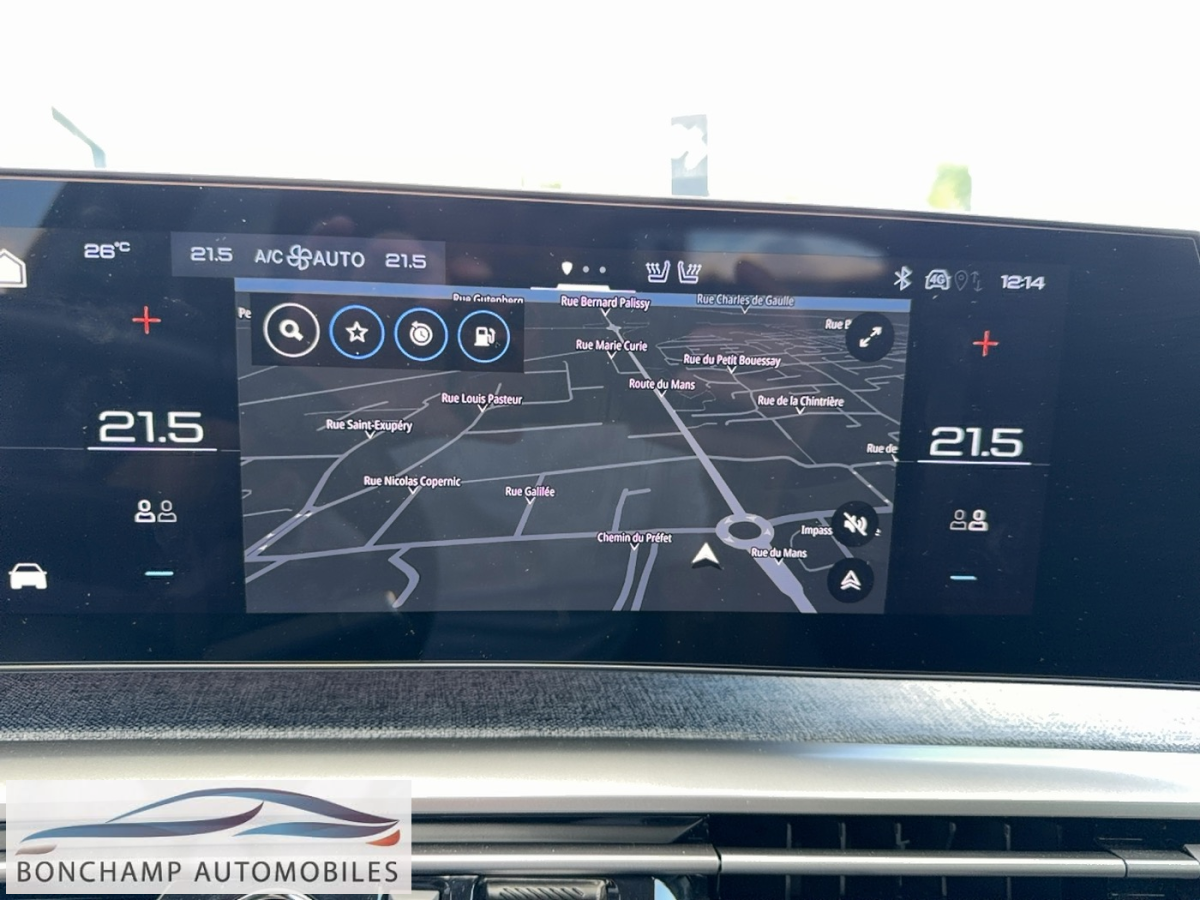 Peugeot 3008 III 2024 1.2I HYBRID -136 – BV E-DCS6 GT — photo 23