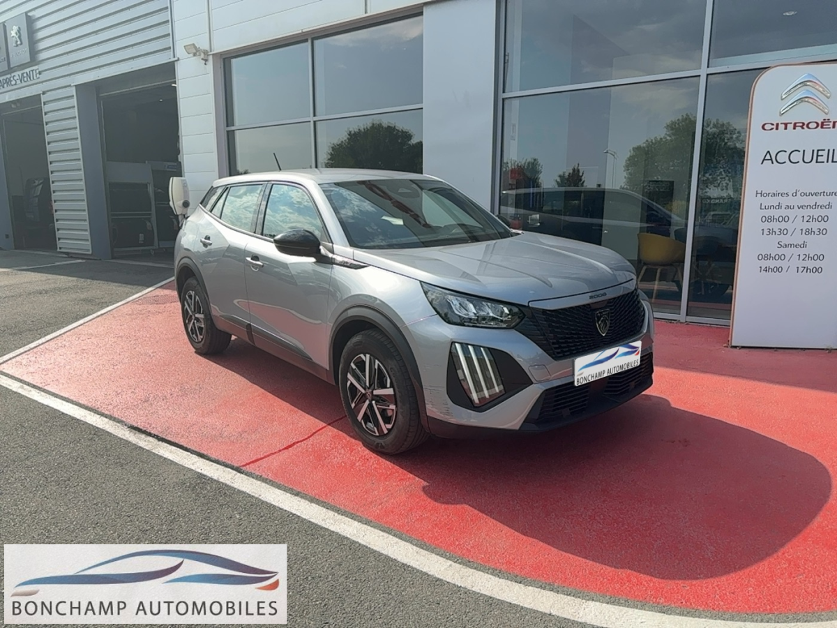 Peugeot 2008 (2) 100 ch STYLE — photo 2