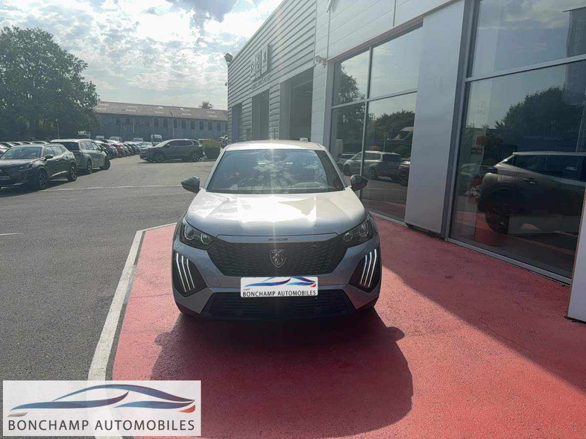Peugeot 2008 (2) 100 ch STYLE — photo 3