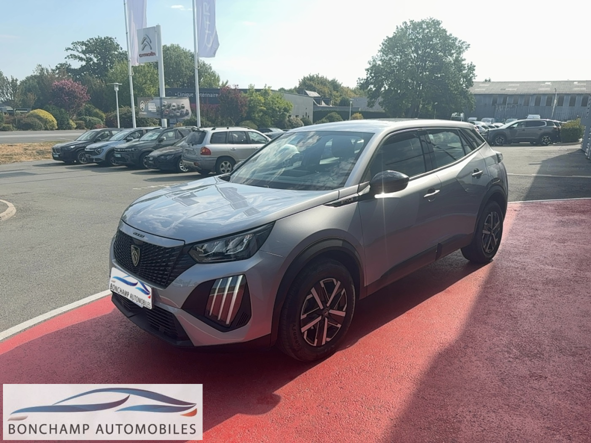 Peugeot 2008 (2) 100 ch STYLE — photo 4