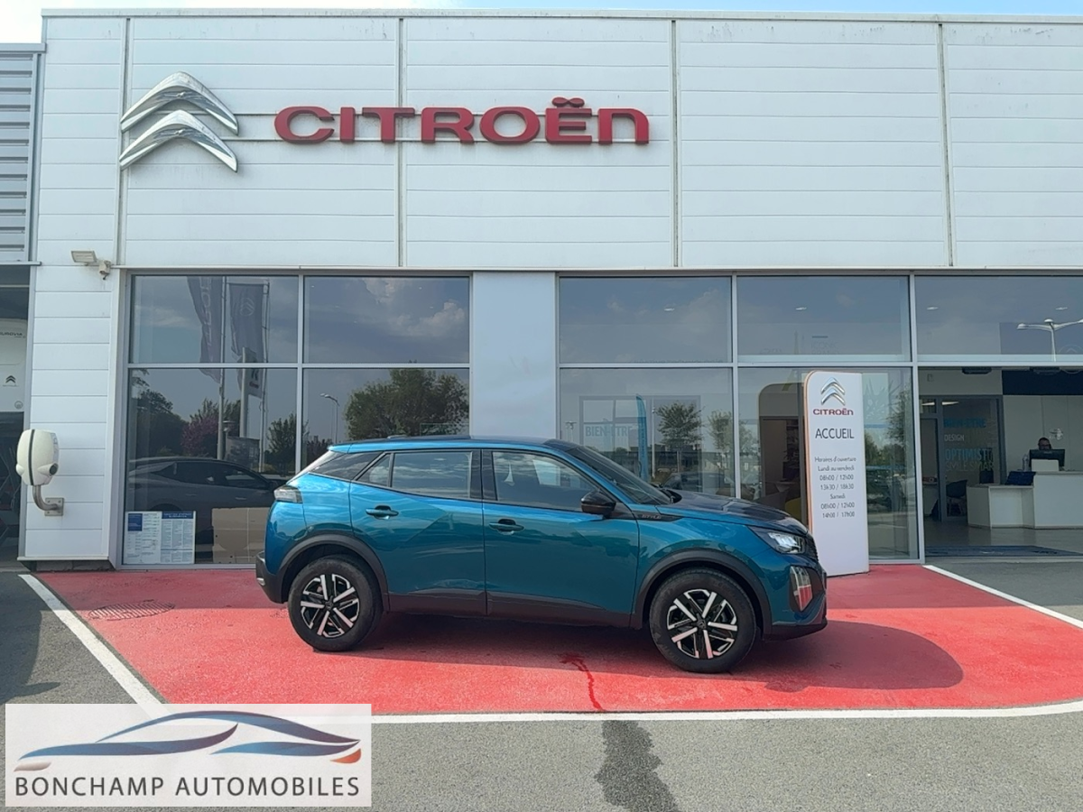 Peugeot 2008 (2) 100 ch STYLE