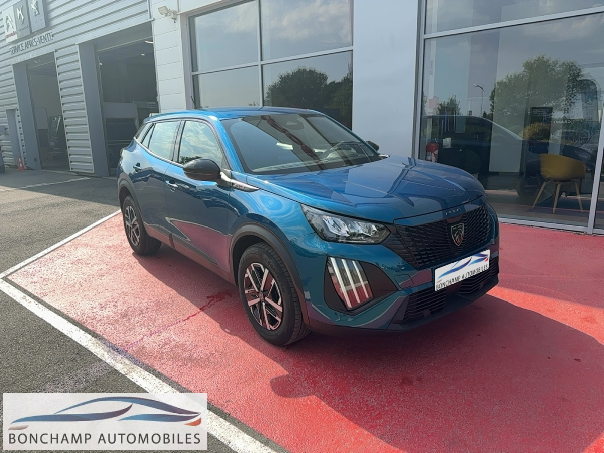Peugeot 2008 (2) 100 ch STYLE — photo 2