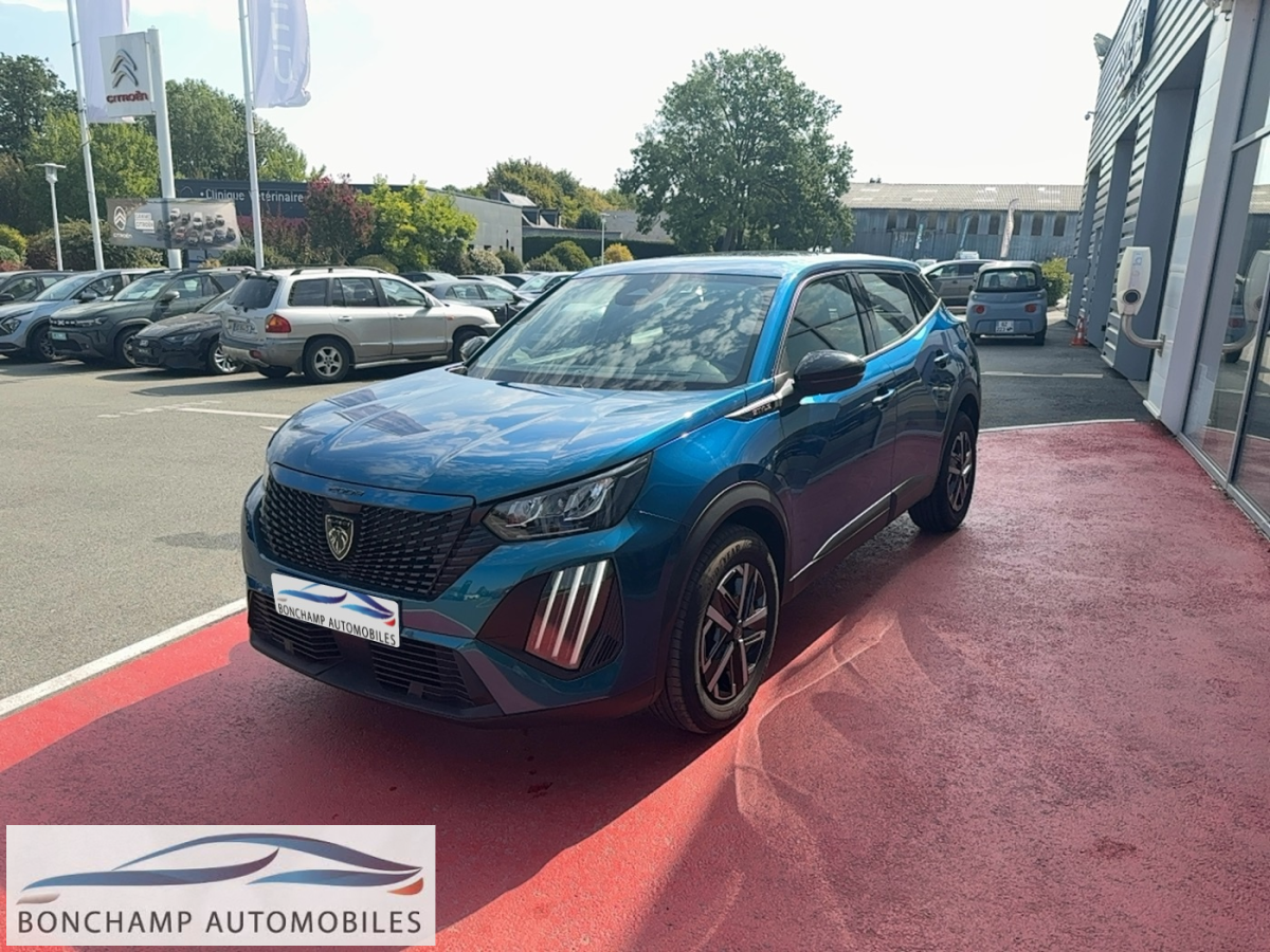 Peugeot 2008 (2) 100 ch STYLE — photo 4