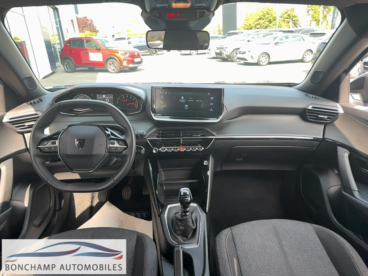 Peugeot 2008 (2) 100 ch STYLE — photo 12