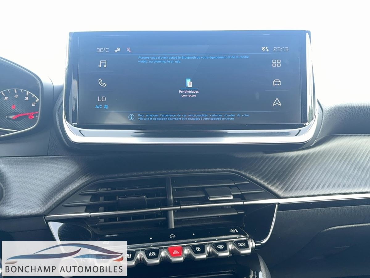 Peugeot 2008 (2) 100 ch STYLE — photo 19