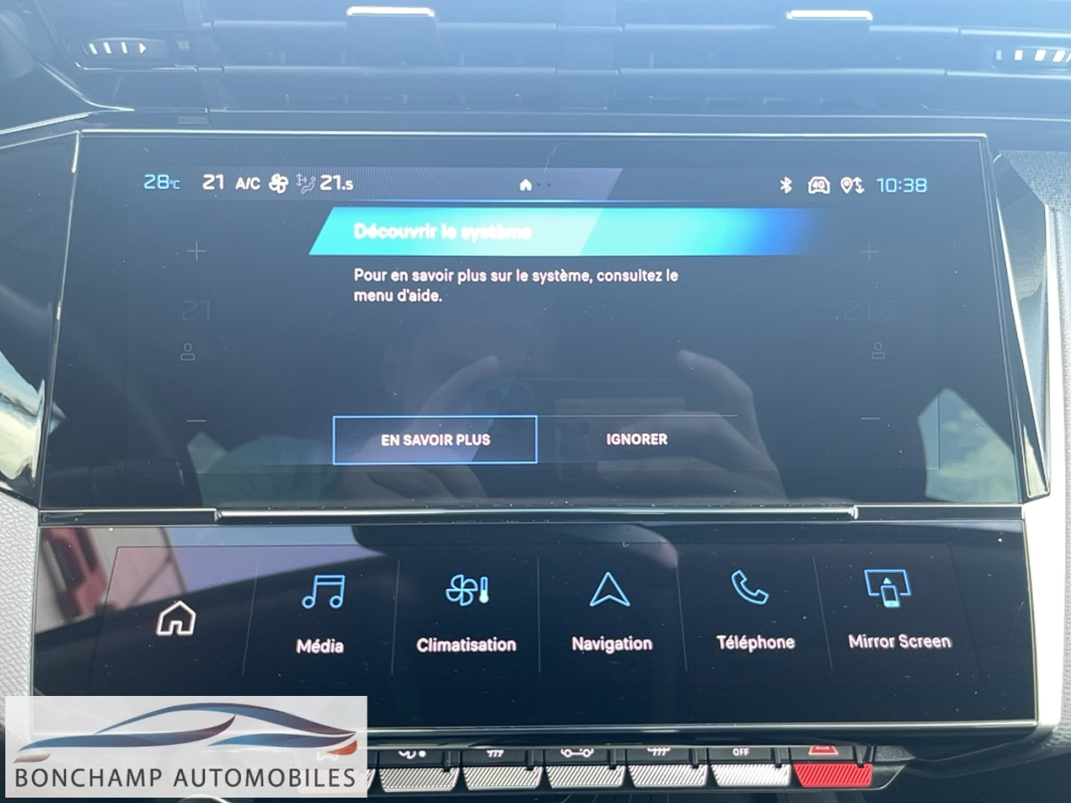 Peugeot 308 (3) Hybrid 145 e-DCS6 ALLURE — photo 19