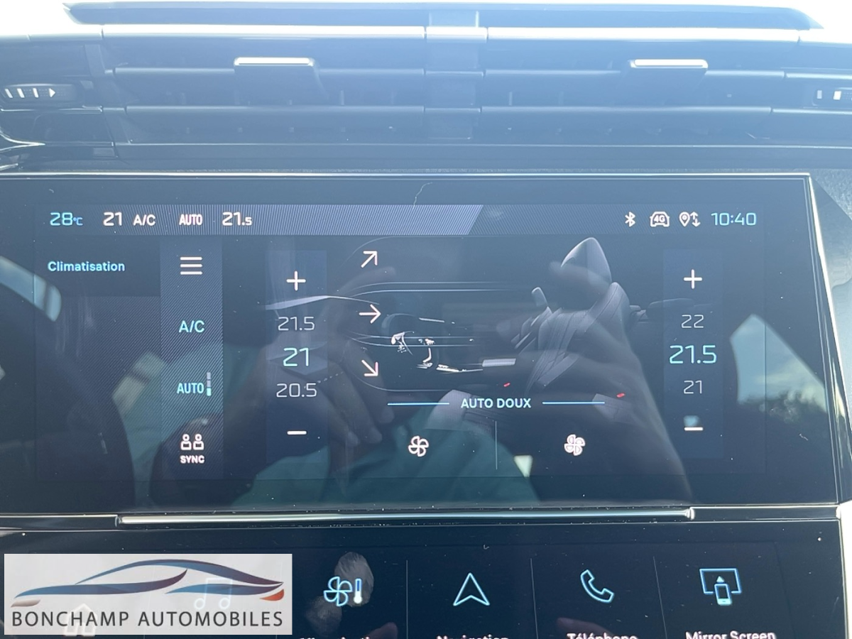Peugeot 308 (3) Hybrid 145 e-DCS6 ALLURE — photo 21