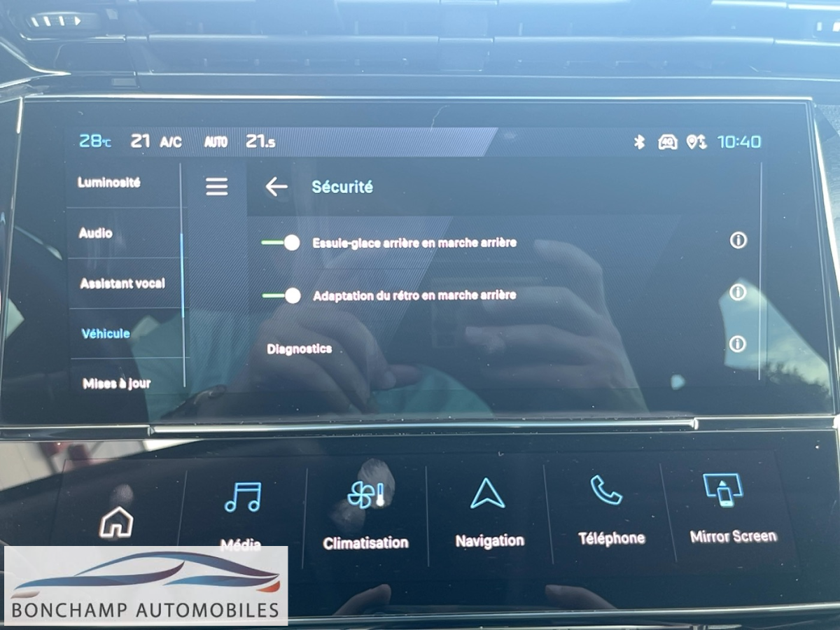 Peugeot 308 (3) Hybrid 145 e-DCS6 ALLURE — photo 24