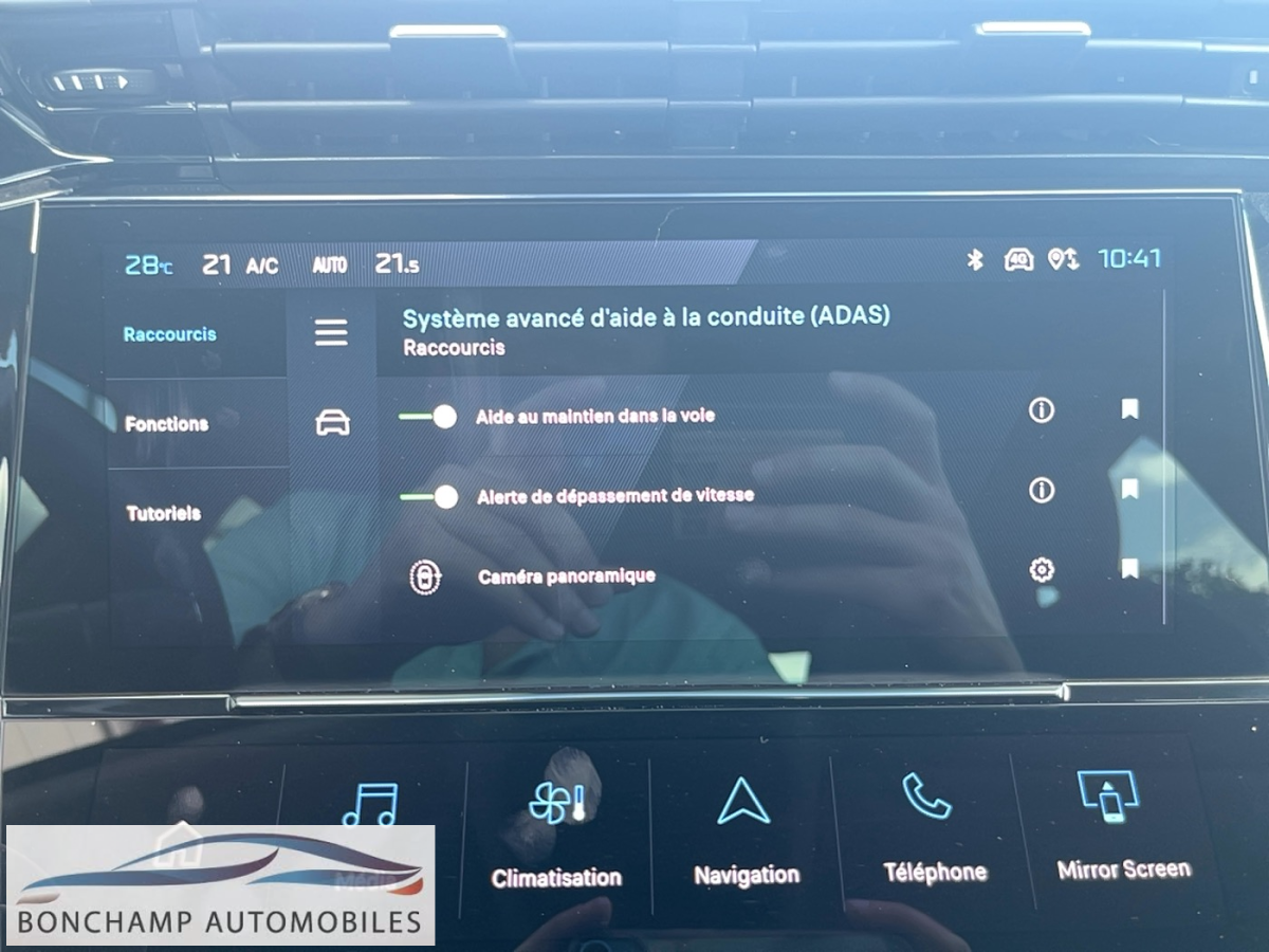 Peugeot 308 (3) Hybrid 145 e-DCS6 ALLURE — photo 25