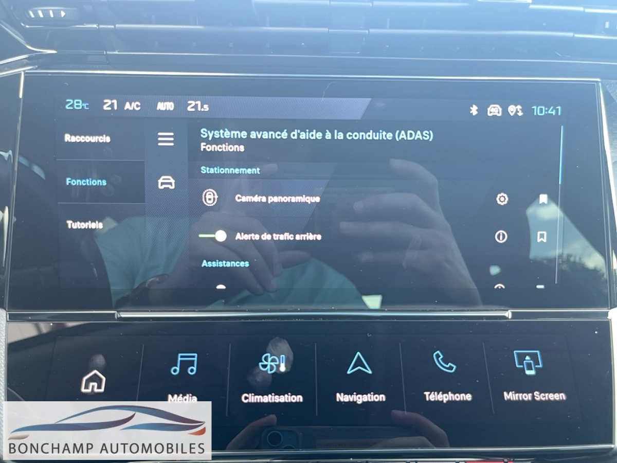 Peugeot 308 (3) Hybrid 145 e-DCS6 ALLURE — photo 26