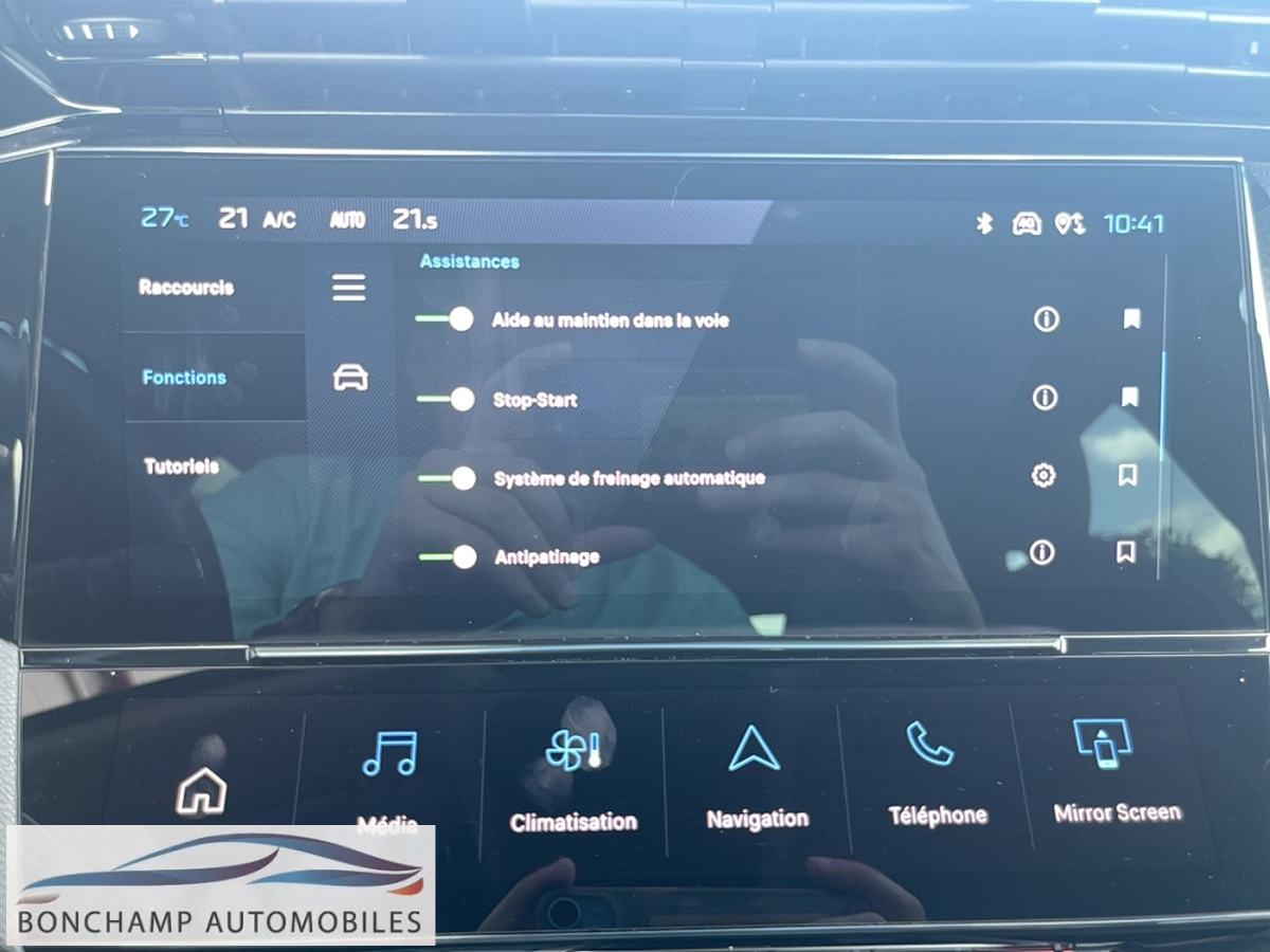 Peugeot 308 (3) Hybrid 145 e-DCS6 ALLURE — photo 27