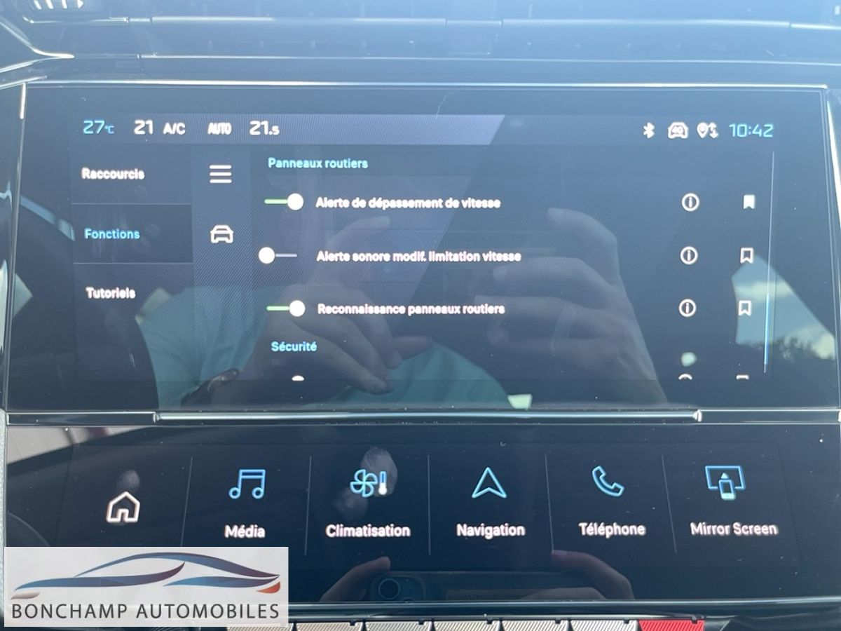 Peugeot 308 (3) Hybrid 145 e-DCS6 ALLURE — photo 28