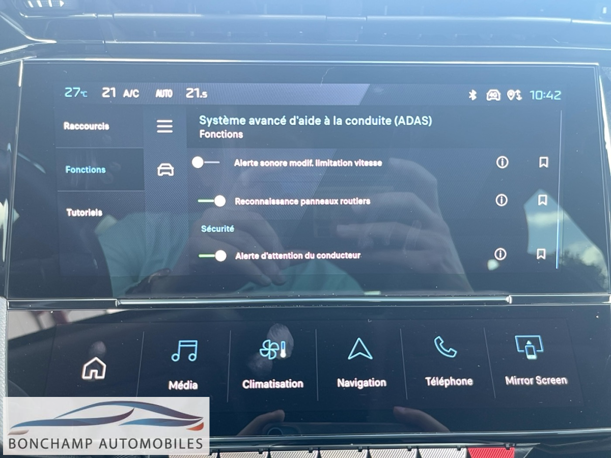 Peugeot 308 (3) Hybrid 145 e-DCS6 ALLURE — photo 29