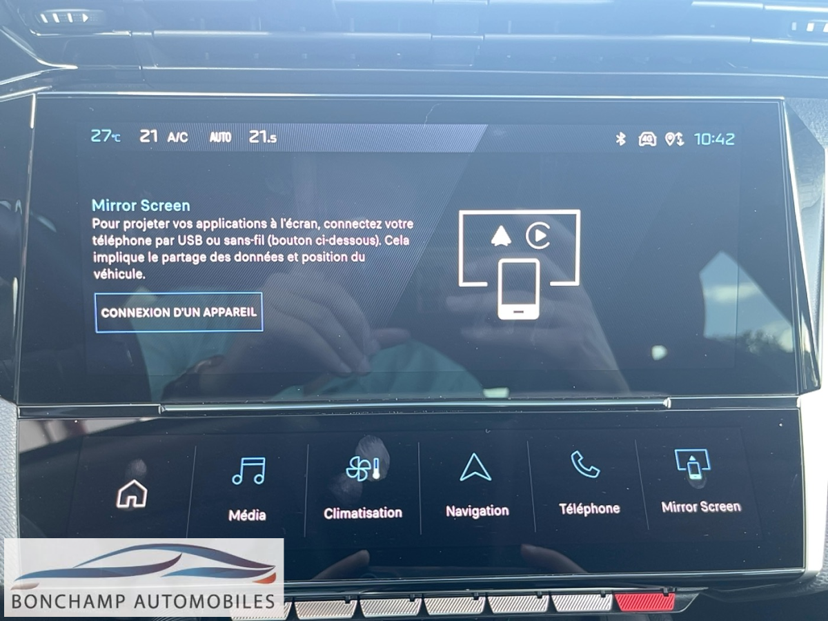 Peugeot 308 (3) Hybrid 145 e-DCS6 ALLURE — photo 30