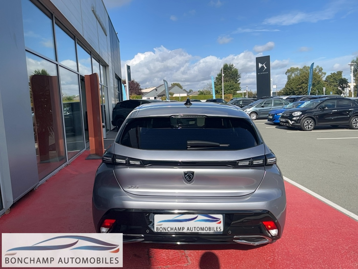 Peugeot 308 (3) Hybrid 145 e-DCS6 ALLURE — photo 3