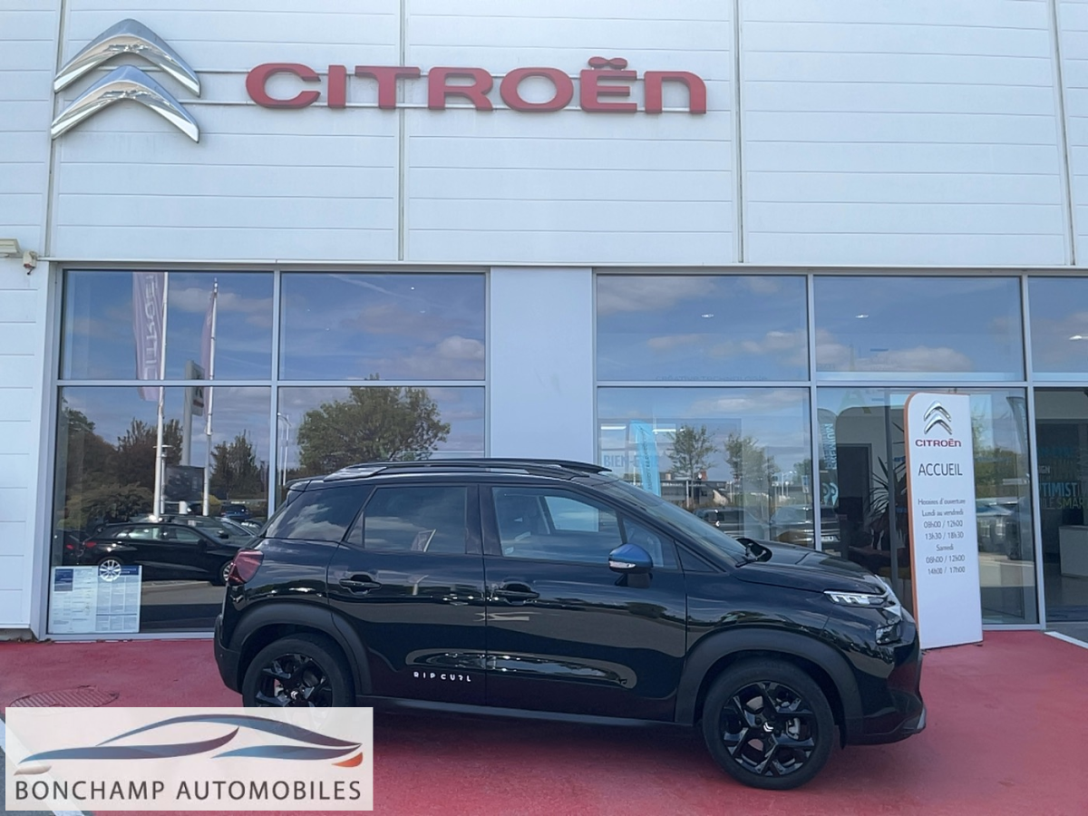 Citroën C3 AIRCROSS 2025 1.2 PURETECH 12V – 130 S&S – BV EAT6 RIP CURL