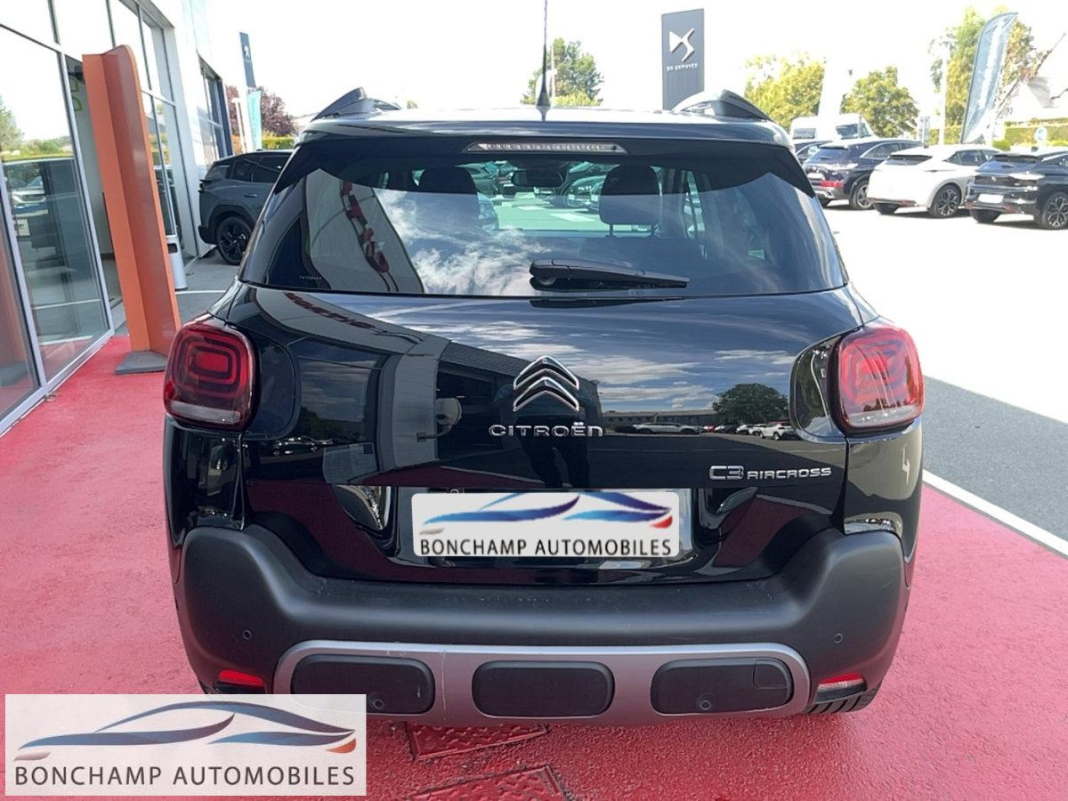 Citroën C3 AIRCROSS 2025 1.2 PURETECH 12V – 130 S&S – BV EAT6 RIP CURL — photo 3