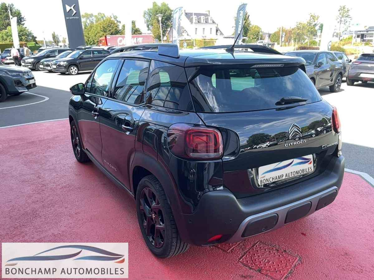 Citroën C3 AIRCROSS 2025 1.2 PURETECH 12V – 130 S&S – BV EAT6 RIP CURL — photo 4