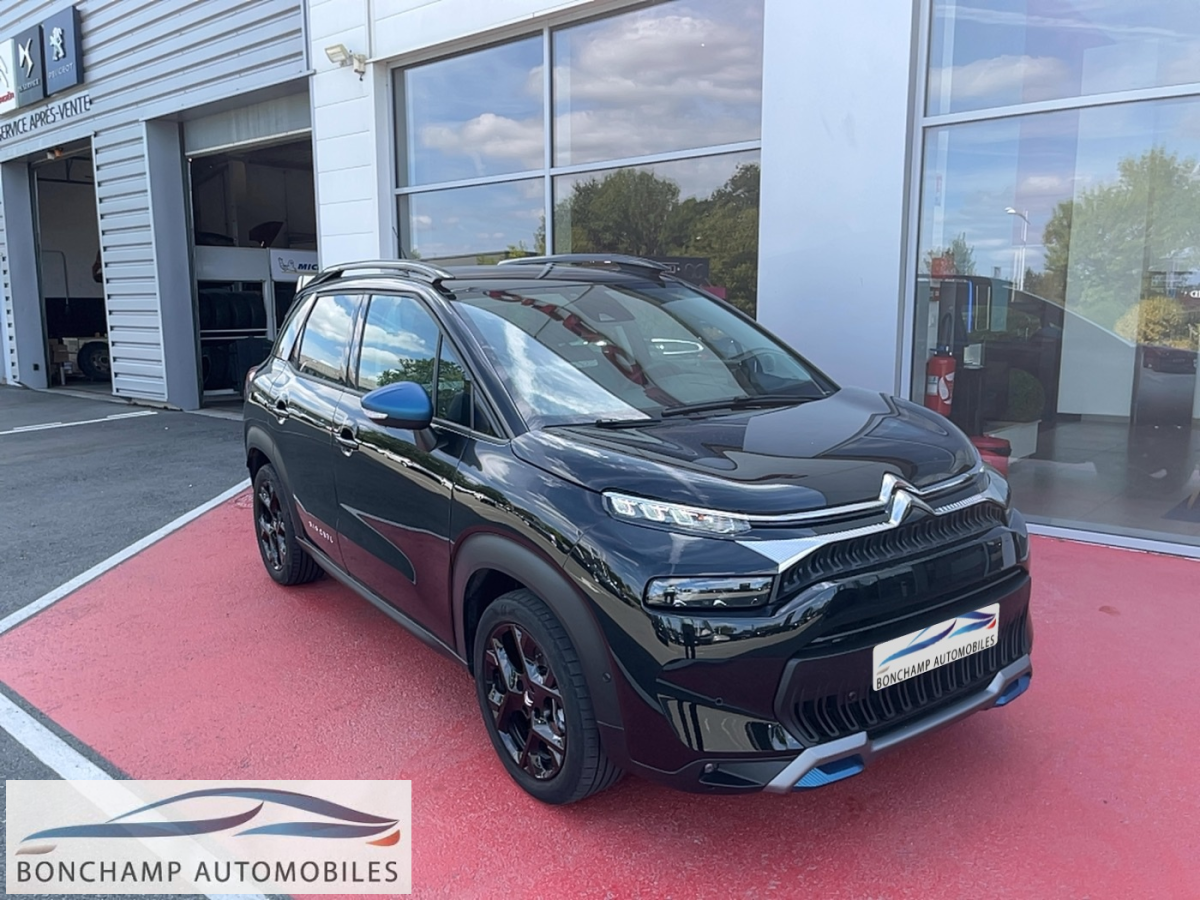 Citroën C3 AIRCROSS 2025 1.2 PURETECH 12V – 130 S&S – BV EAT6 RIP CURL — photo 8