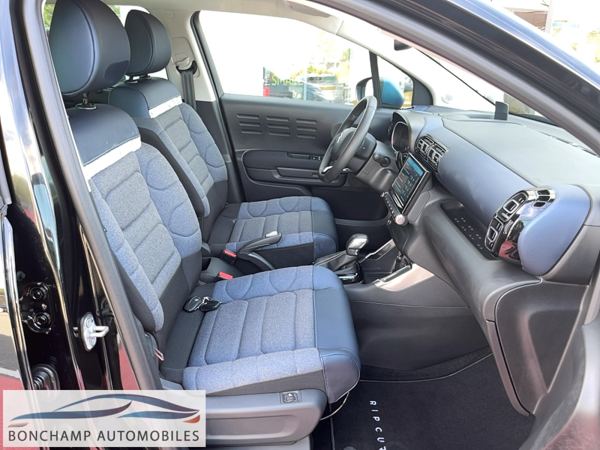 Citroën C3 AIRCROSS 2025 1.2 PURETECH 12V – 130 S&S – BV EAT6 RIP CURL — photo 9