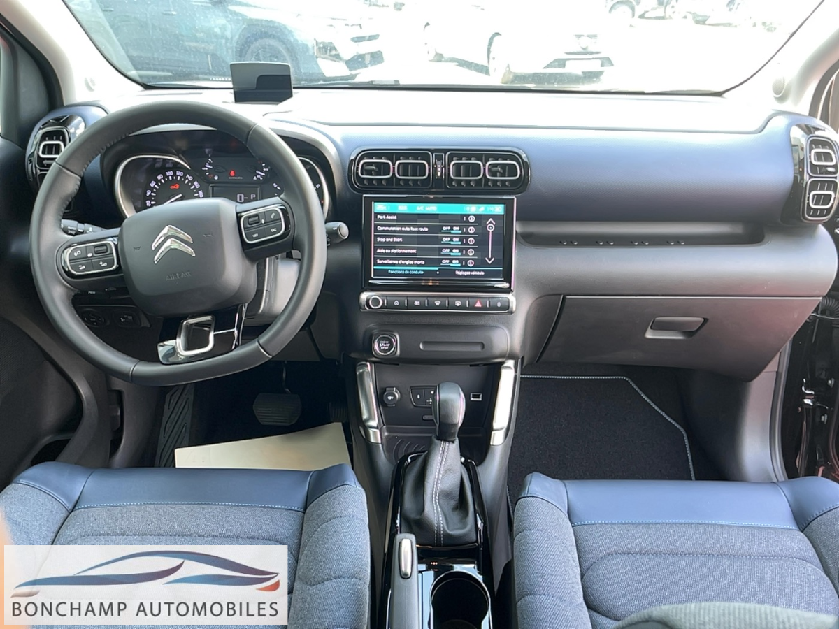 Citroën C3 AIRCROSS 2025 1.2 PURETECH 12V – 130 S&S – BV EAT6 RIP CURL — photo 11