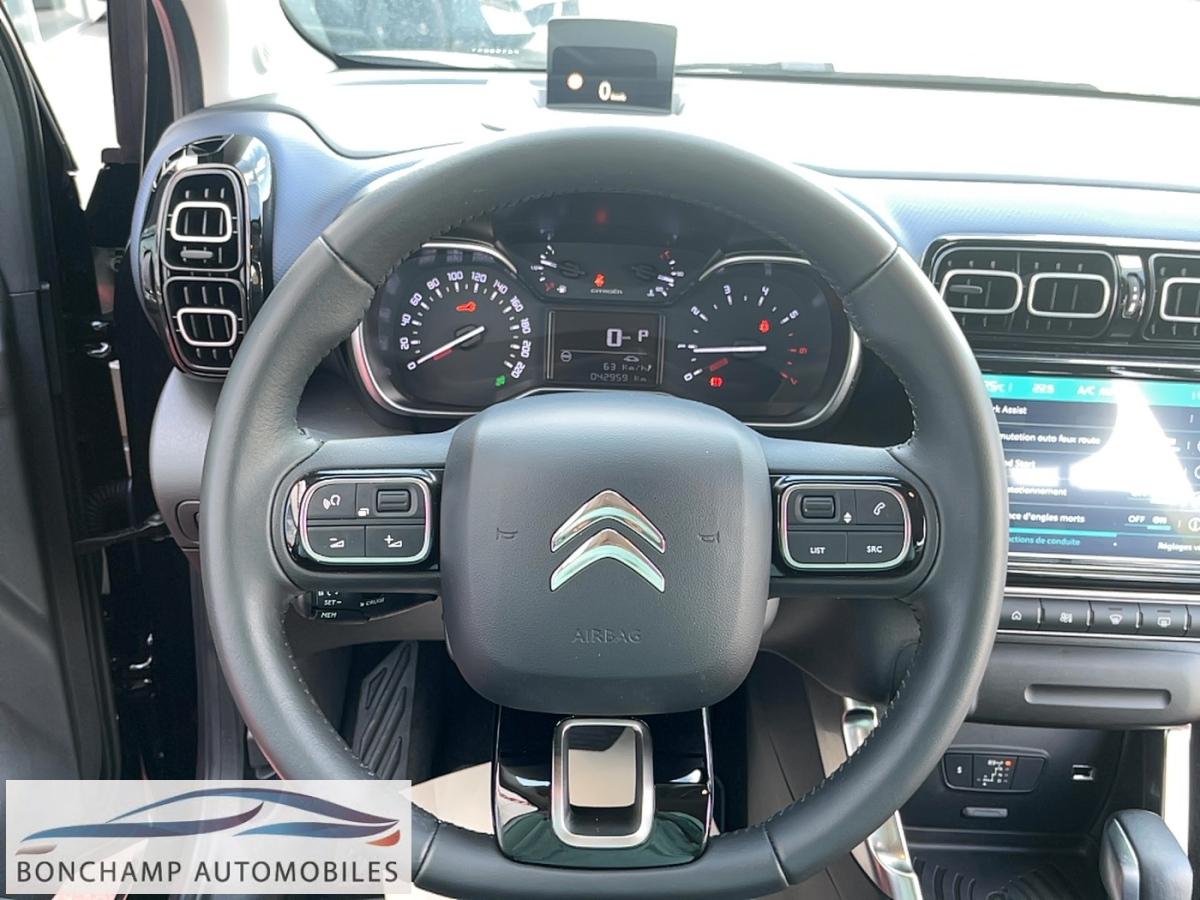 Citroën C3 AIRCROSS 2025 1.2 PURETECH 12V – 130 S&S – BV EAT6 RIP CURL — photo 15