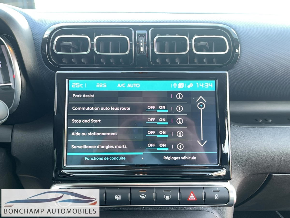 Citroën C3 AIRCROSS 2025 1.2 PURETECH 12V – 130 S&S – BV EAT6 RIP CURL — photo 21