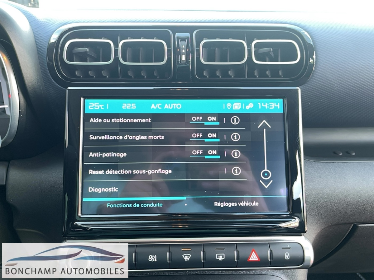 Citroën C3 AIRCROSS 2025 1.2 PURETECH 12V – 130 S&S – BV EAT6 RIP CURL — photo 22