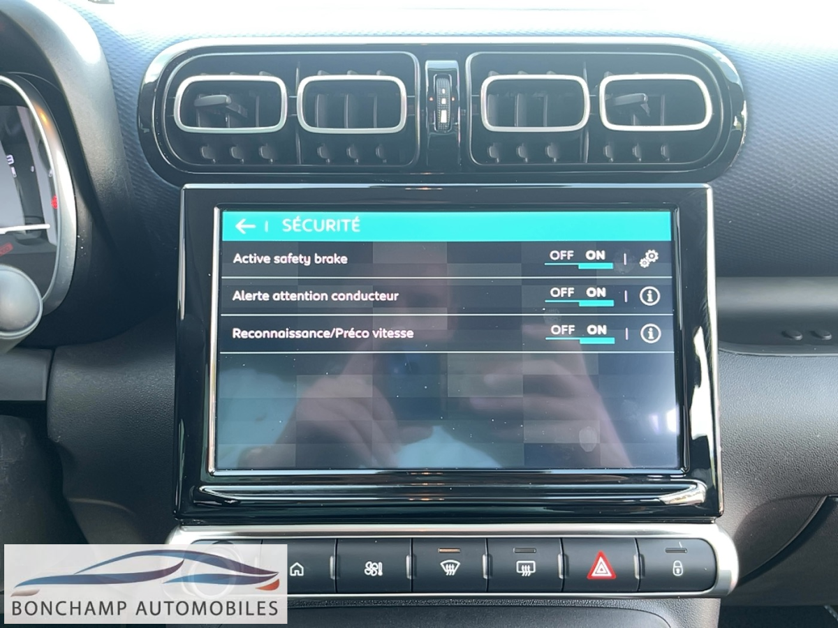 Citroën C3 AIRCROSS 2025 1.2 PURETECH 12V – 130 S&S – BV EAT6 RIP CURL — photo 23