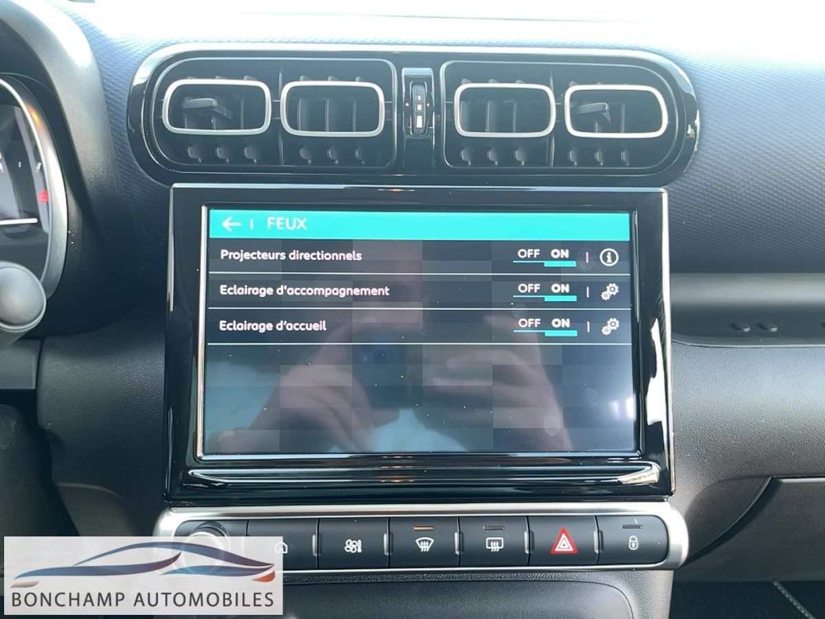 Citroën C3 AIRCROSS 2025 1.2 PURETECH 12V – 130 S&S – BV EAT6 RIP CURL — photo 24