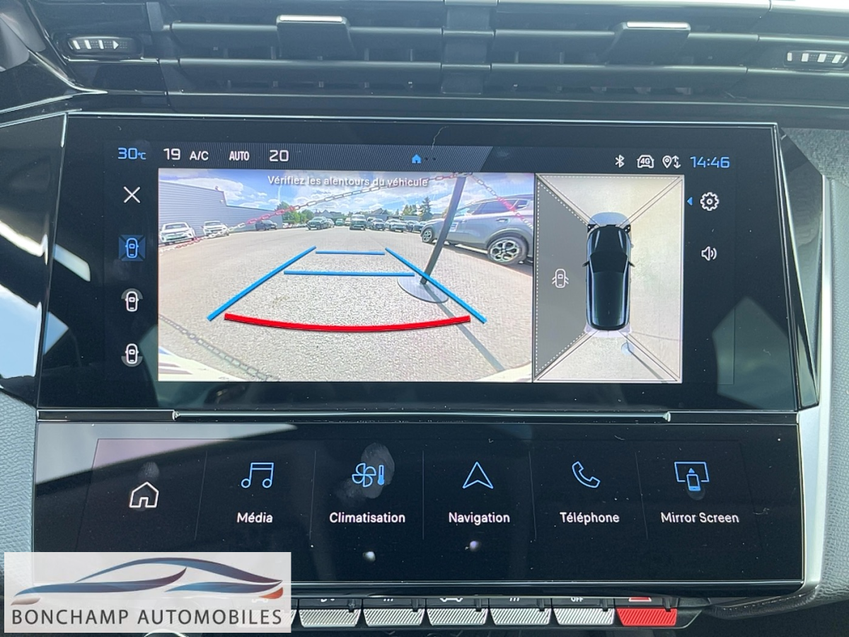 Peugeot 308 (3) Hybrid 145 e-DCS6 ALLURE — photo 31