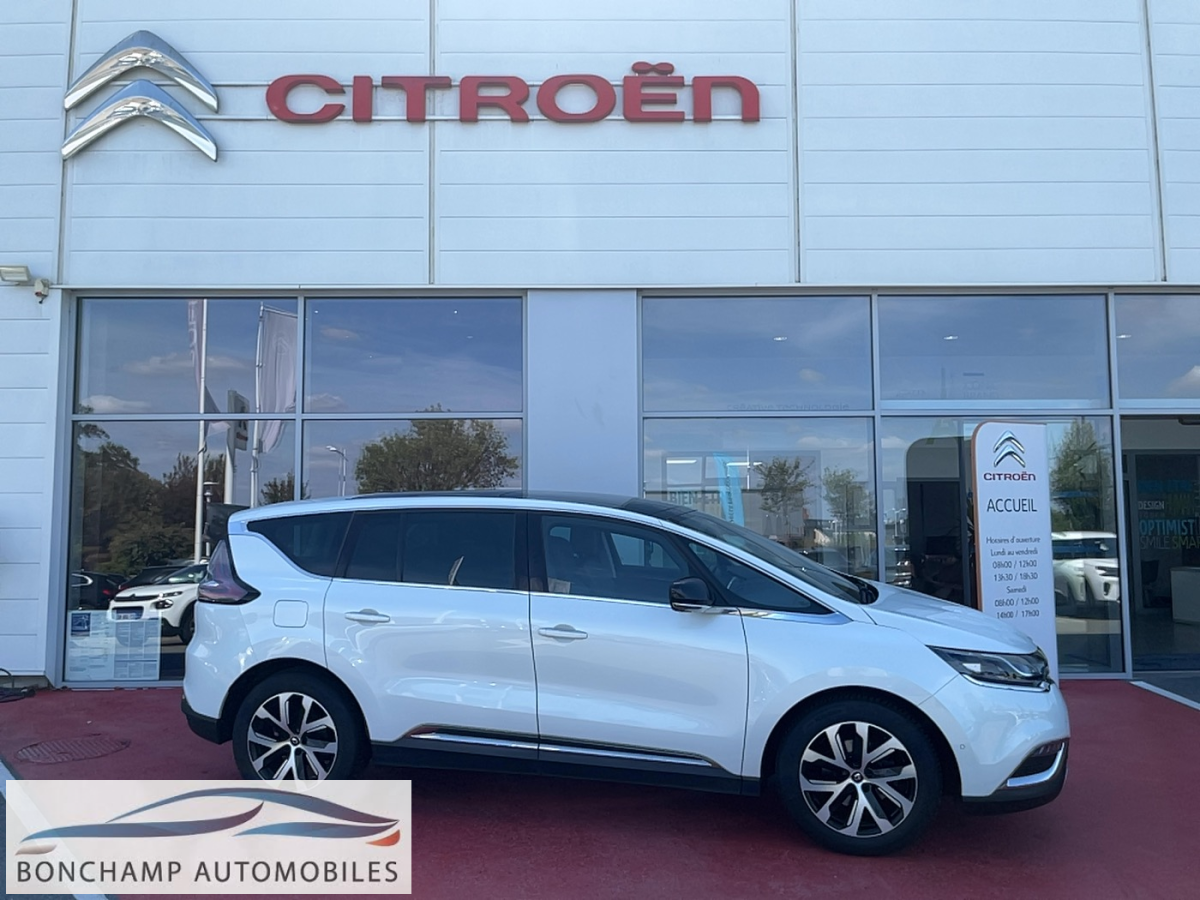 Renault ESPACE V 1.6 ENERGY DCI – 160 – BV EDC 2017 INTENS