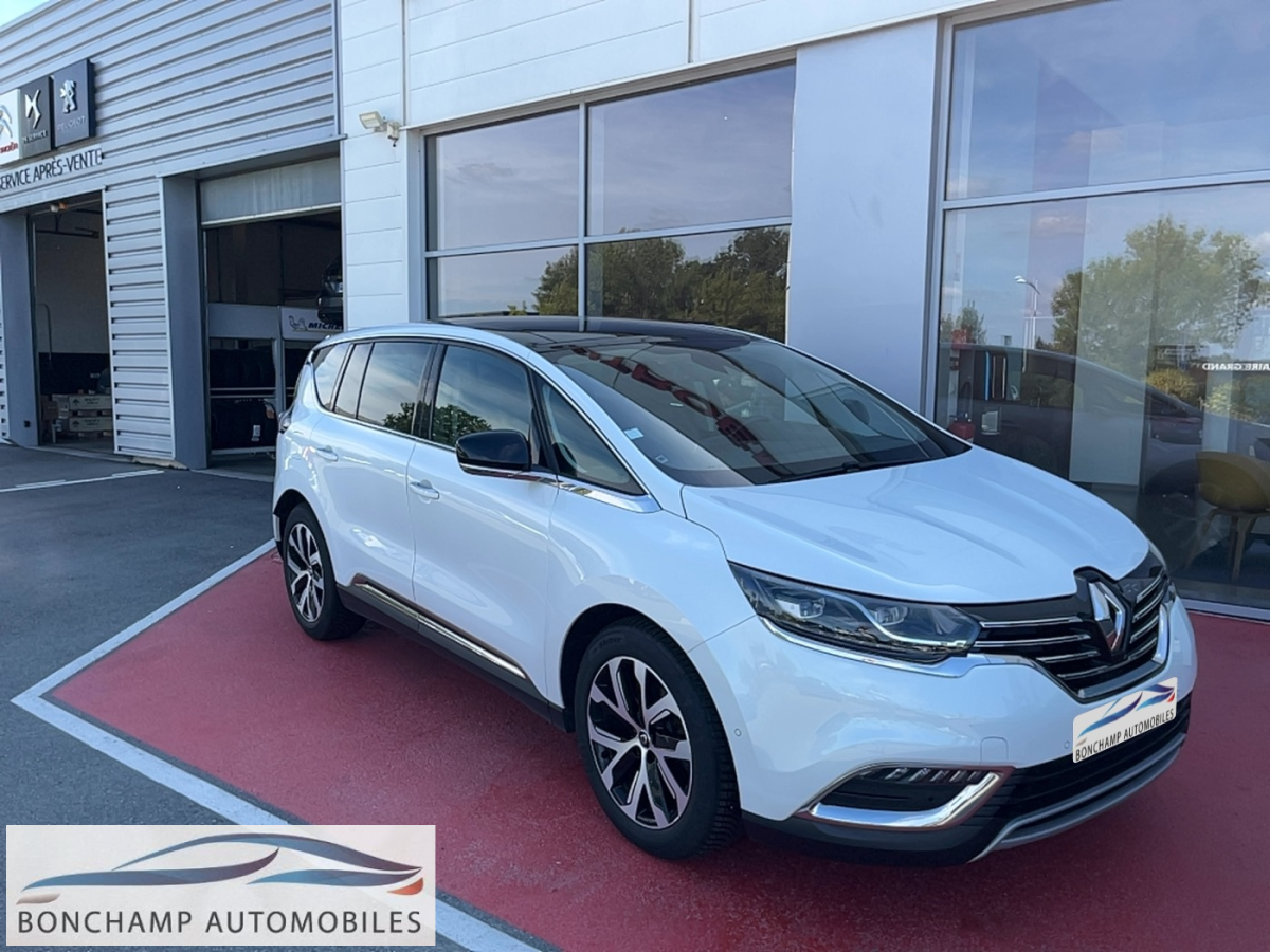 Renault ESPACE V 1.6 ENERGY DCI – 160 – BV EDC 2017 INTENS — photo 2
