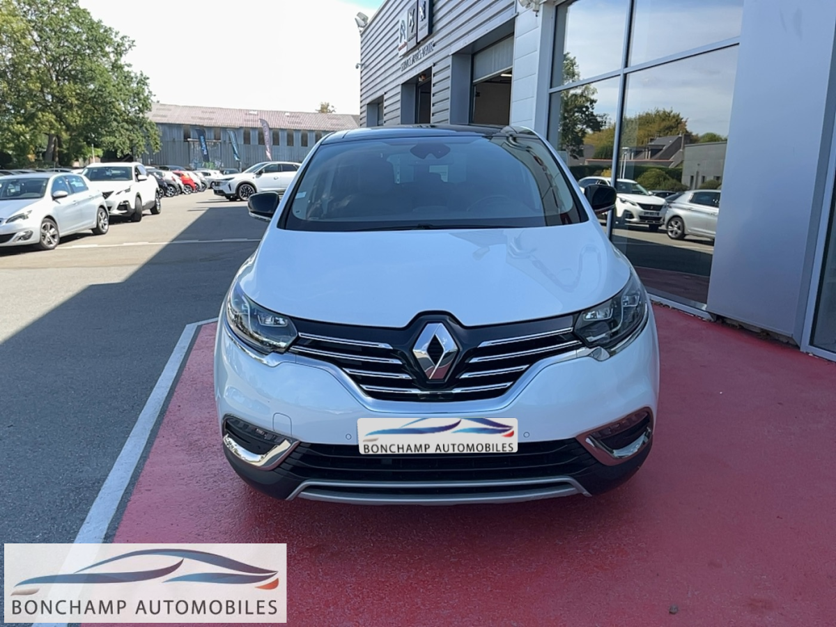 Renault ESPACE V 1.6 ENERGY DCI – 160 – BV EDC 2017 INTENS — photo 3