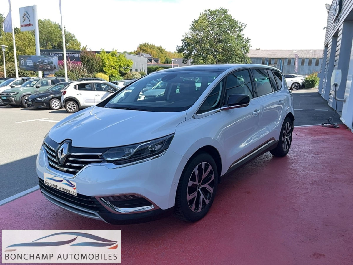 Renault ESPACE V 1.6 ENERGY DCI – 160 – BV EDC 2017 INTENS — photo 8
