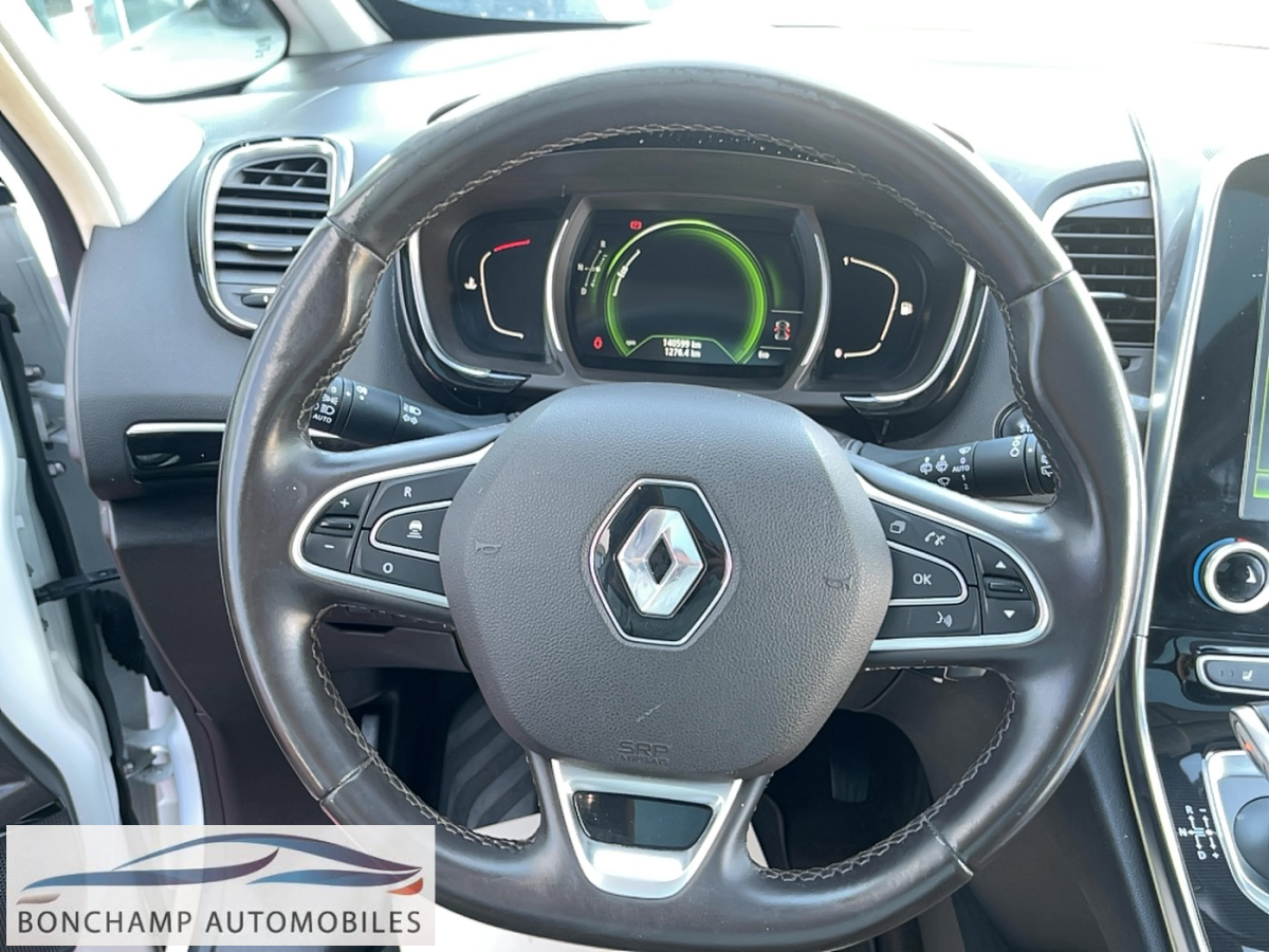 Renault ESPACE V 1.6 ENERGY DCI – 160 – BV EDC 2017 INTENS — photo 12