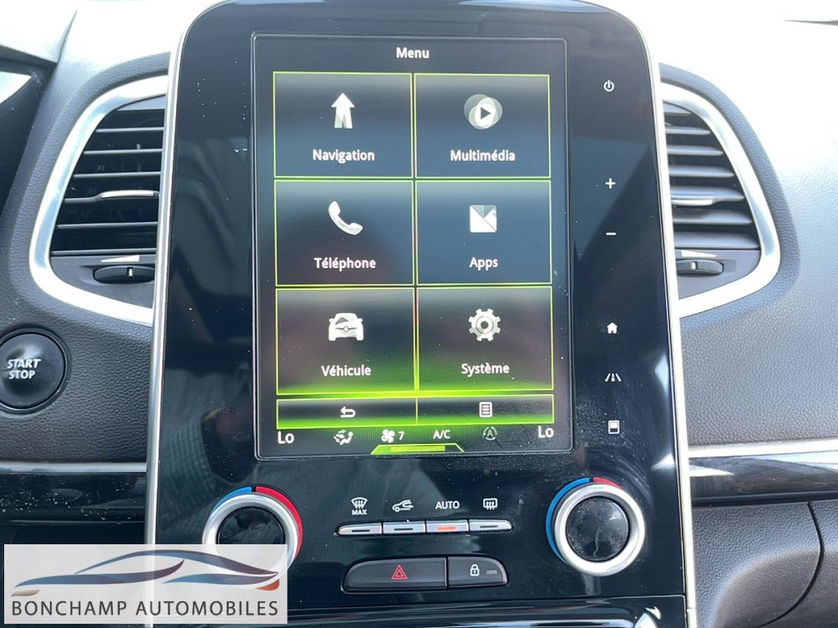 Renault ESPACE V 1.6 ENERGY DCI – 160 – BV EDC 2017 INTENS — photo 16