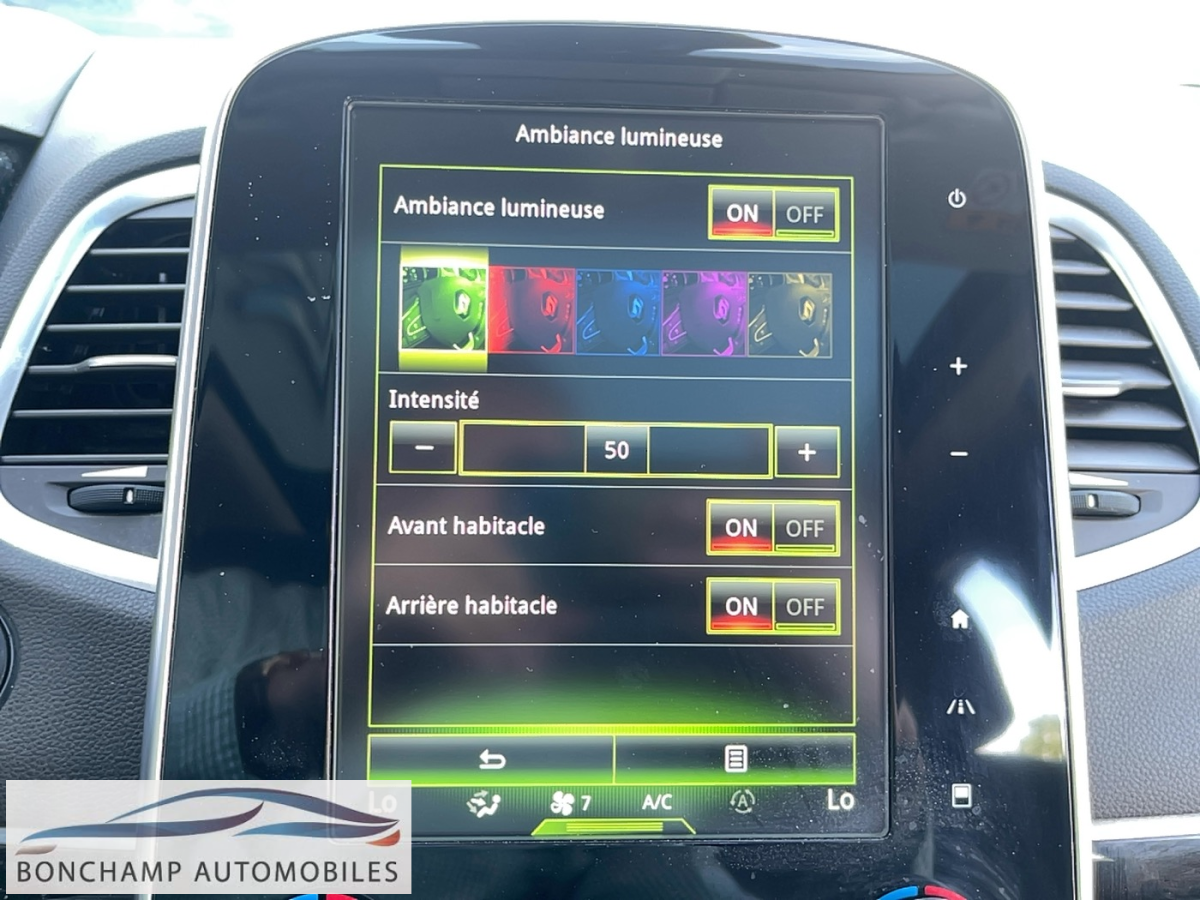 Renault ESPACE V 1.6 ENERGY DCI – 160 – BV EDC 2017 INTENS — photo 18