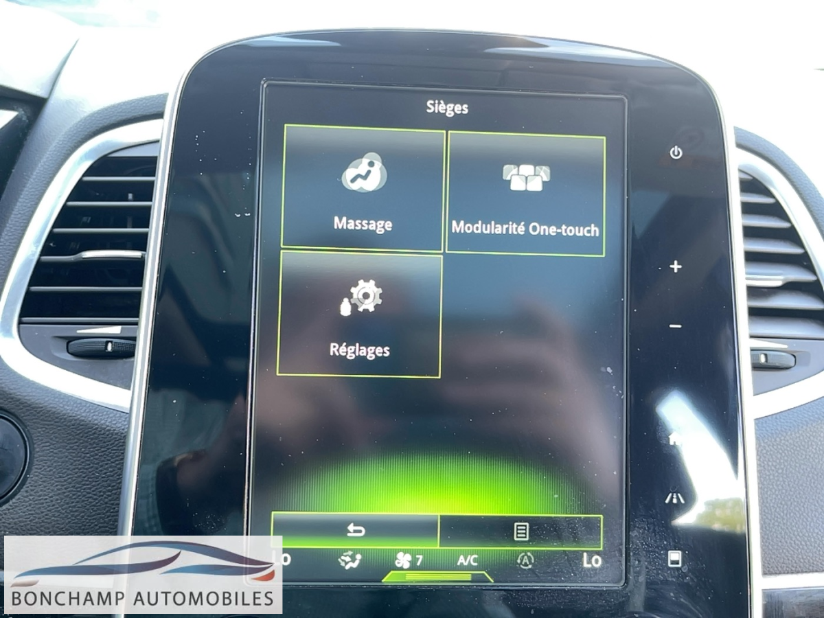 Renault ESPACE V 1.6 ENERGY DCI – 160 – BV EDC 2017 INTENS — photo 19