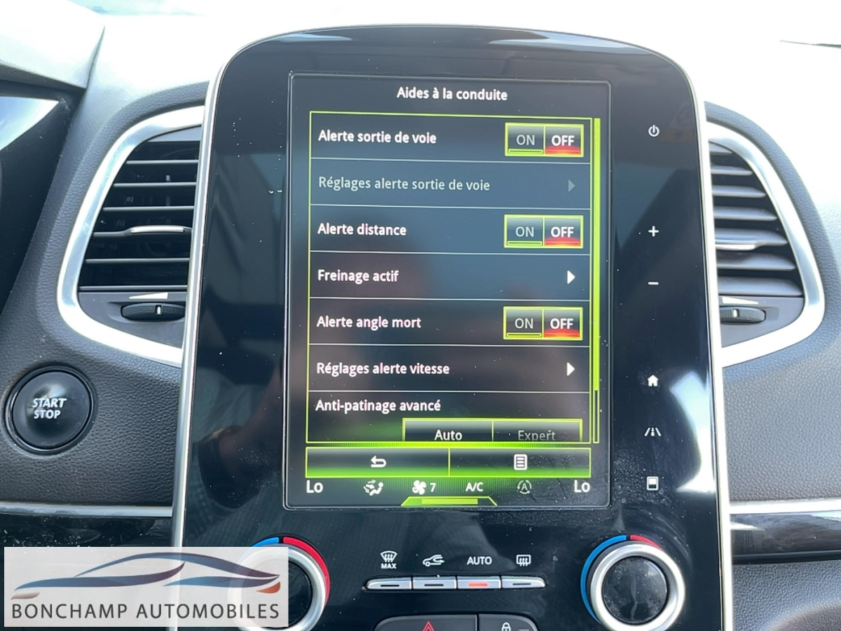 Renault ESPACE V 1.6 ENERGY DCI – 160 – BV EDC 2017 INTENS — photo 21
