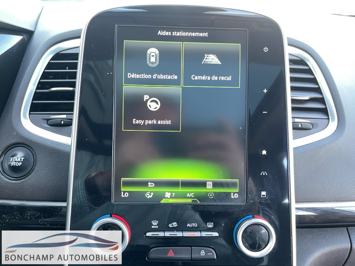 Renault ESPACE V 1.6 ENERGY DCI – 160 – BV EDC 2017 INTENS — photo 22
