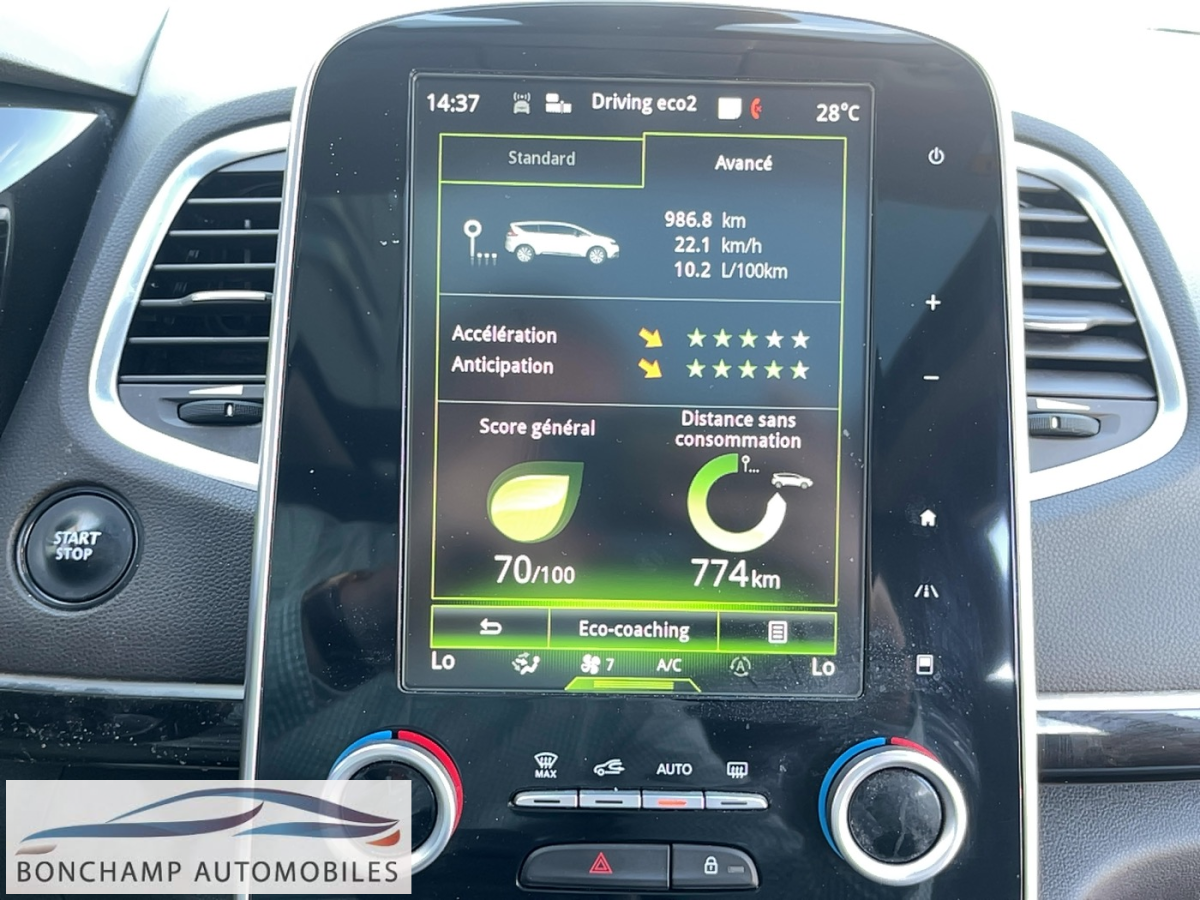 Renault ESPACE V 1.6 ENERGY DCI – 160 – BV EDC 2017 INTENS — photo 23