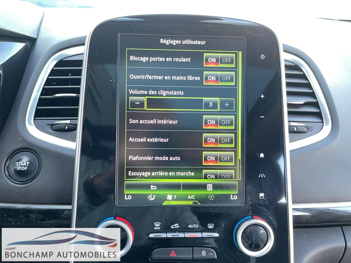 Renault ESPACE V 1.6 ENERGY DCI – 160 – BV EDC 2017 INTENS — photo 24