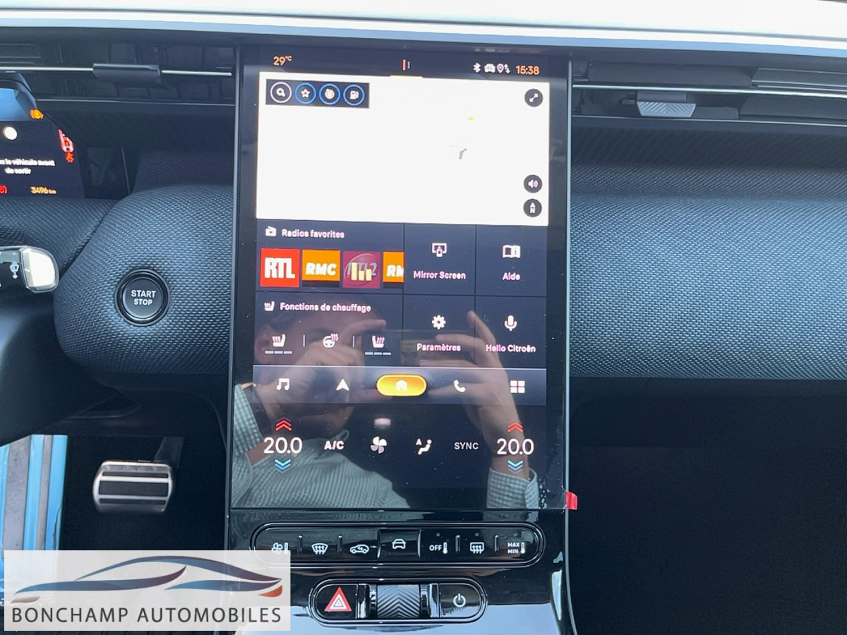 Citroën C5 Aircross (2) Hybride 145ch auto MAX — photo 17