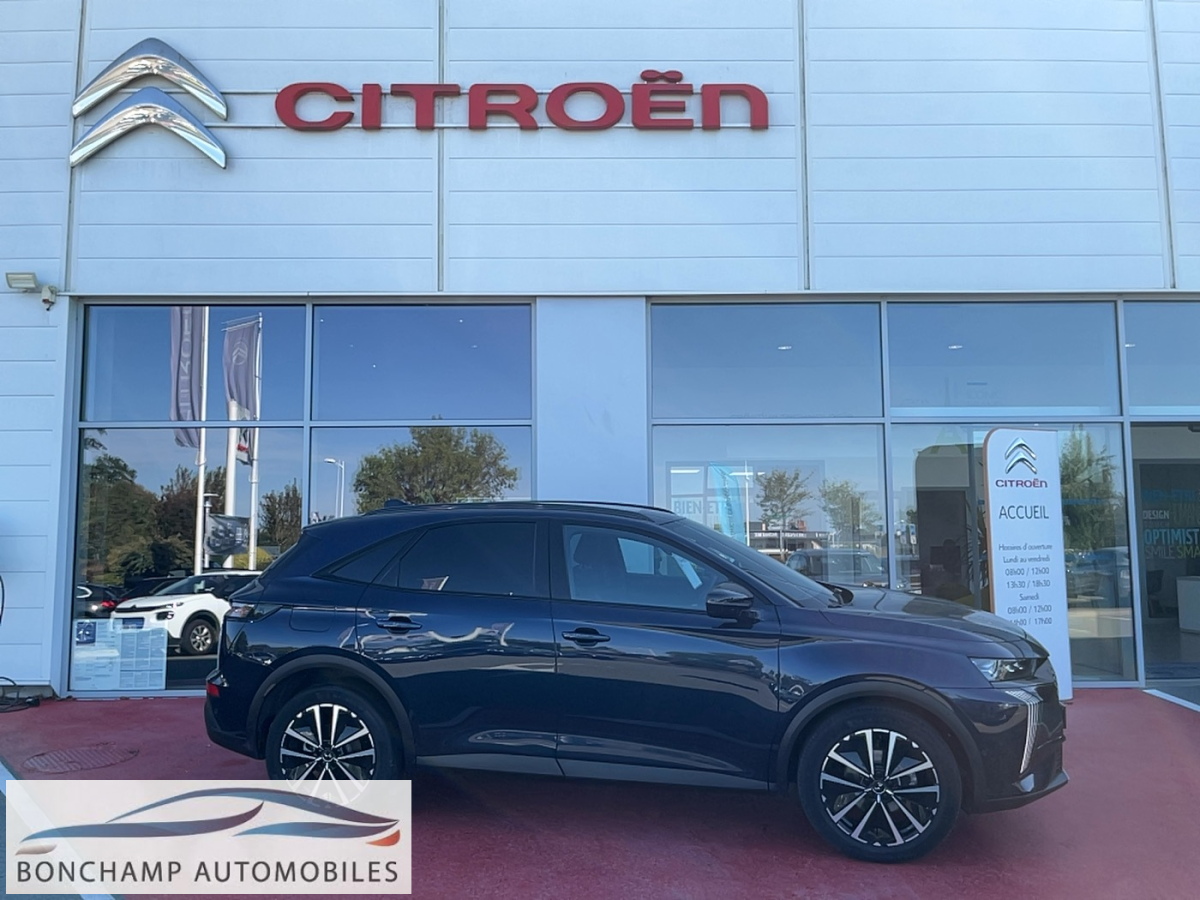 Ds DS7 CROSSBACK 1.5 BLUEHDI – 130 – BV EAT8 PALLAS
