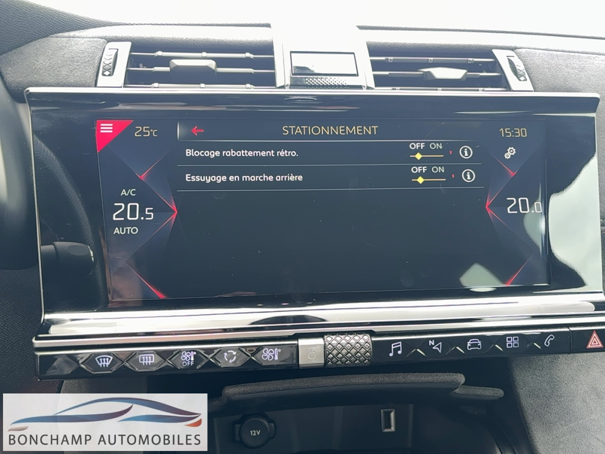 Ds DS7 CROSSBACK 1.2 PURETECH – 130 PERFORMANCE LINE — photo 27