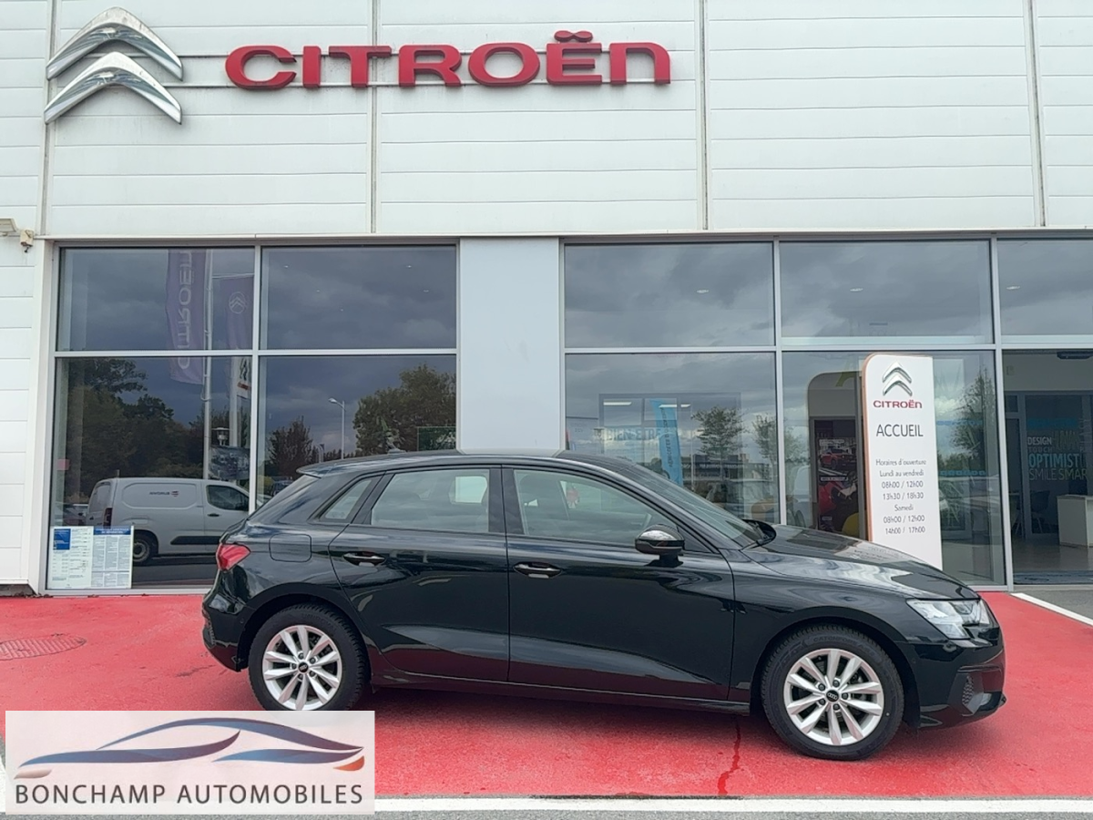 Audi A3 Sportback (4) 30 TFSI MHEV S Tronic 110 Business Line